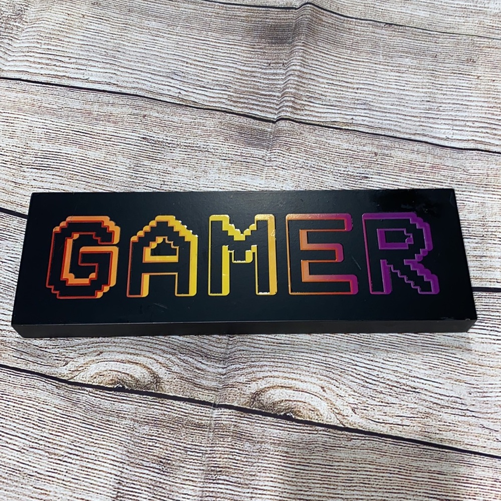 Gamer wall decor new unused. - Picture 2 of 5